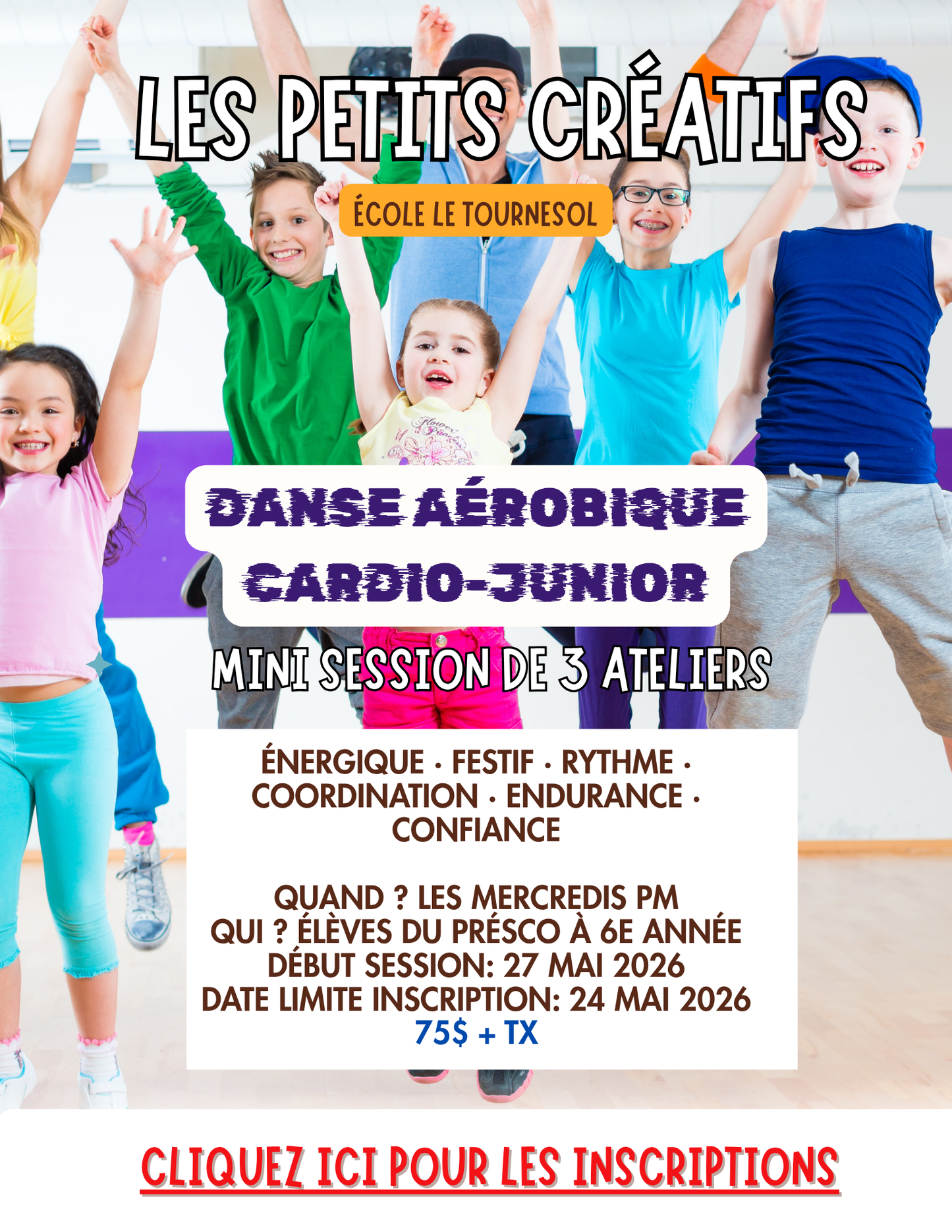 ÉCOLE LE TOURNESOL | MINI SESSION | Préscolaire à 6e année