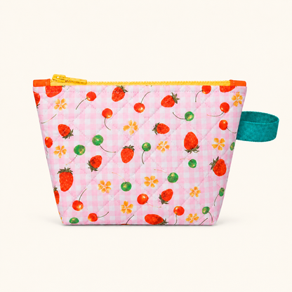 Sac à collation isolé fait main – Motifs colorés pour enfants