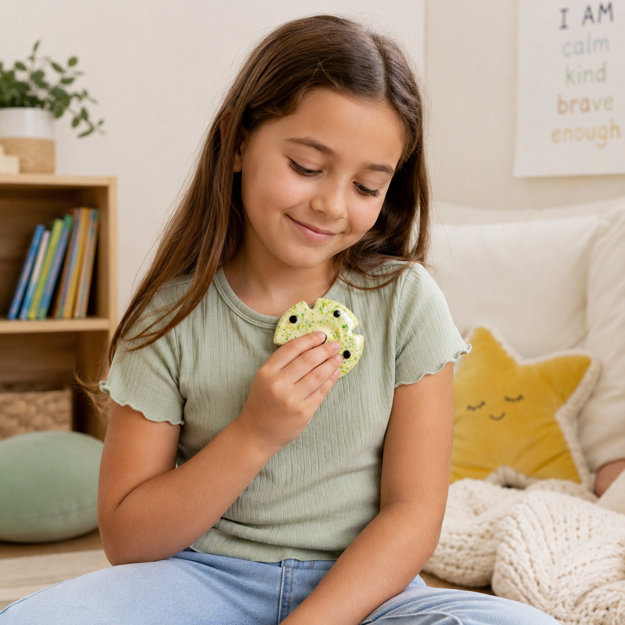 Pierres magiques d’apaisement – Retour au calme pour enfants