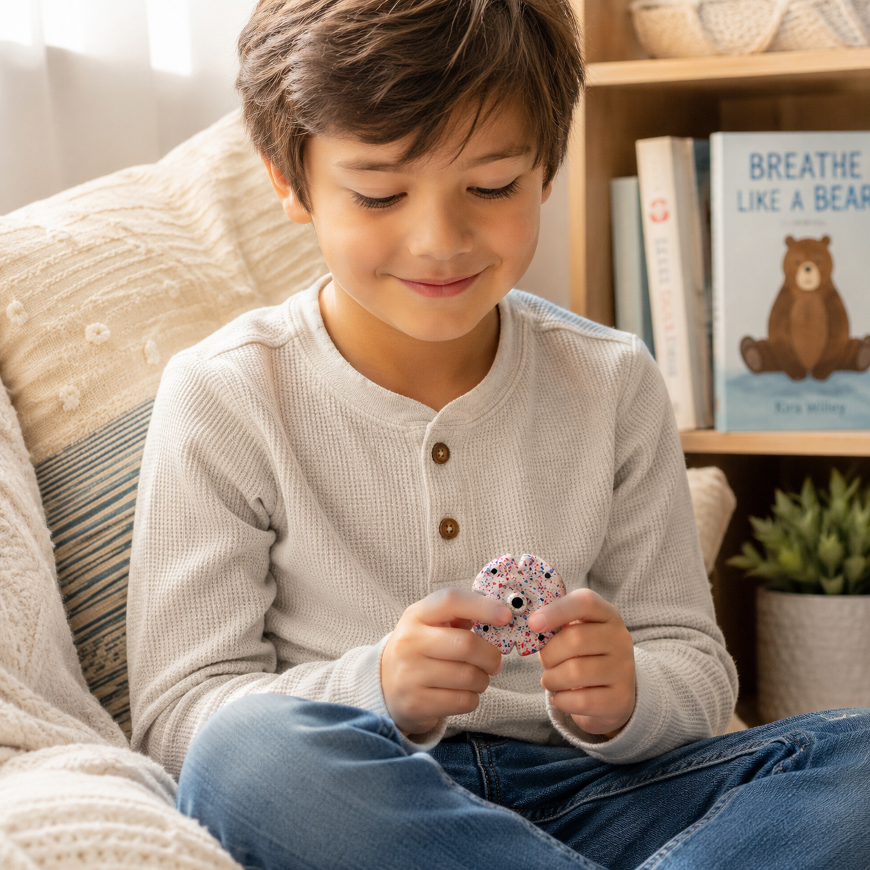 Pierres magiques d’apaisement – Retour au calme pour enfants