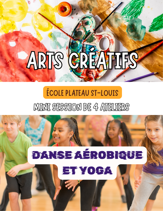 ÉCOLE PLATEAU ST-LOUIS | SESSION DÉCOUVERTE | -  Préscolaire à 6e année