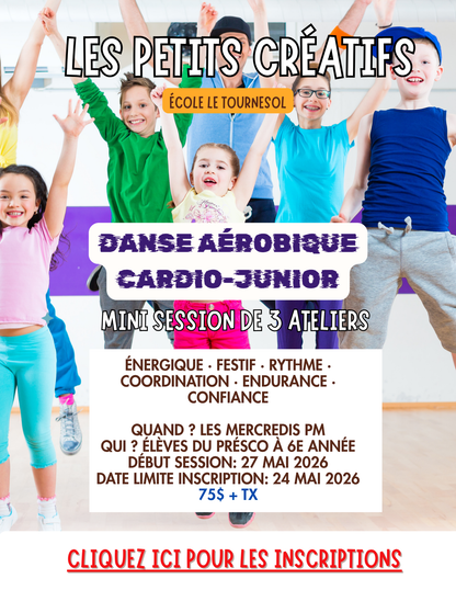 ÉCOLE LE TOURNESOL | MINI SESSION | Préscolaire à 6e année